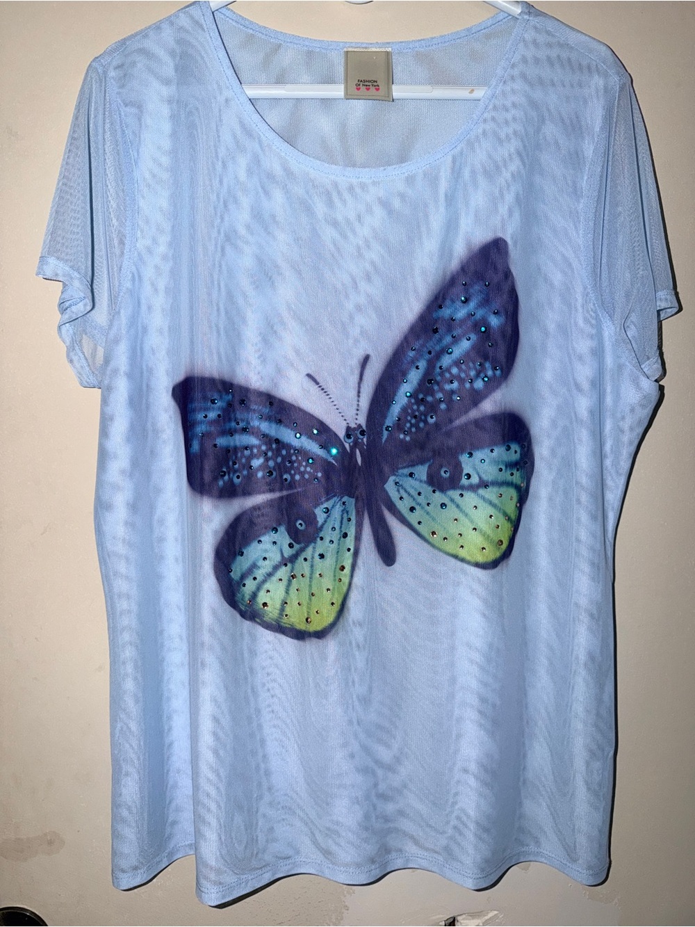 Mess butterfly women’s top